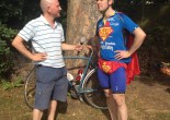 Wheels of Wisdom meets Super Cycling Man