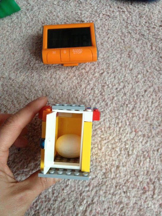 Lego-building challenge