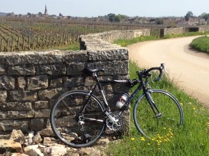 Taking a bike from London to Burgundy