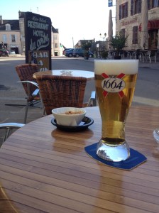 Taking a bike to France by train
