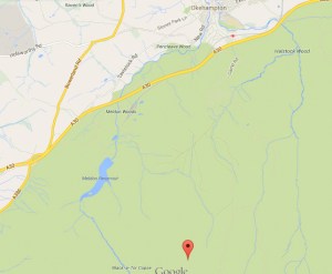 Highest point in Devon