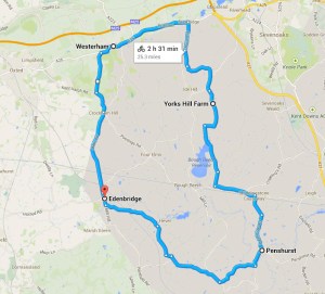 Garmin GPX Google Maps