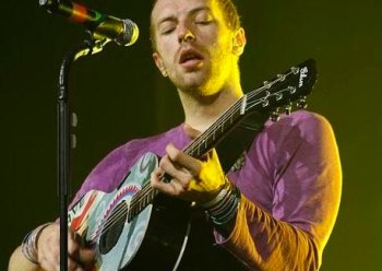 'Daddy' - Chris Martin of Coldplay