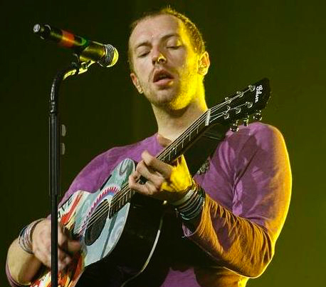 'Daddy' - Chris Martin of Coldplay